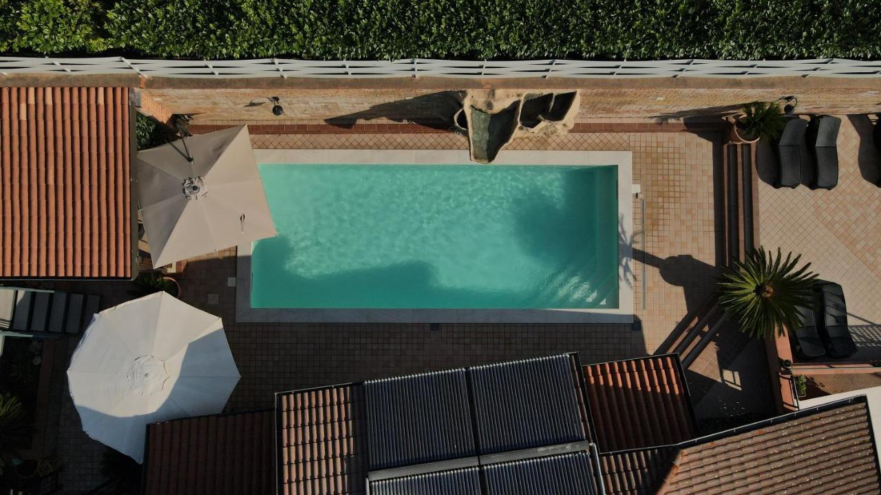 B&B Villa Maria Agropoli Exterior foto