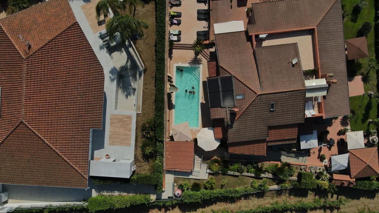 B&B Villa Maria Agropoli Exterior foto