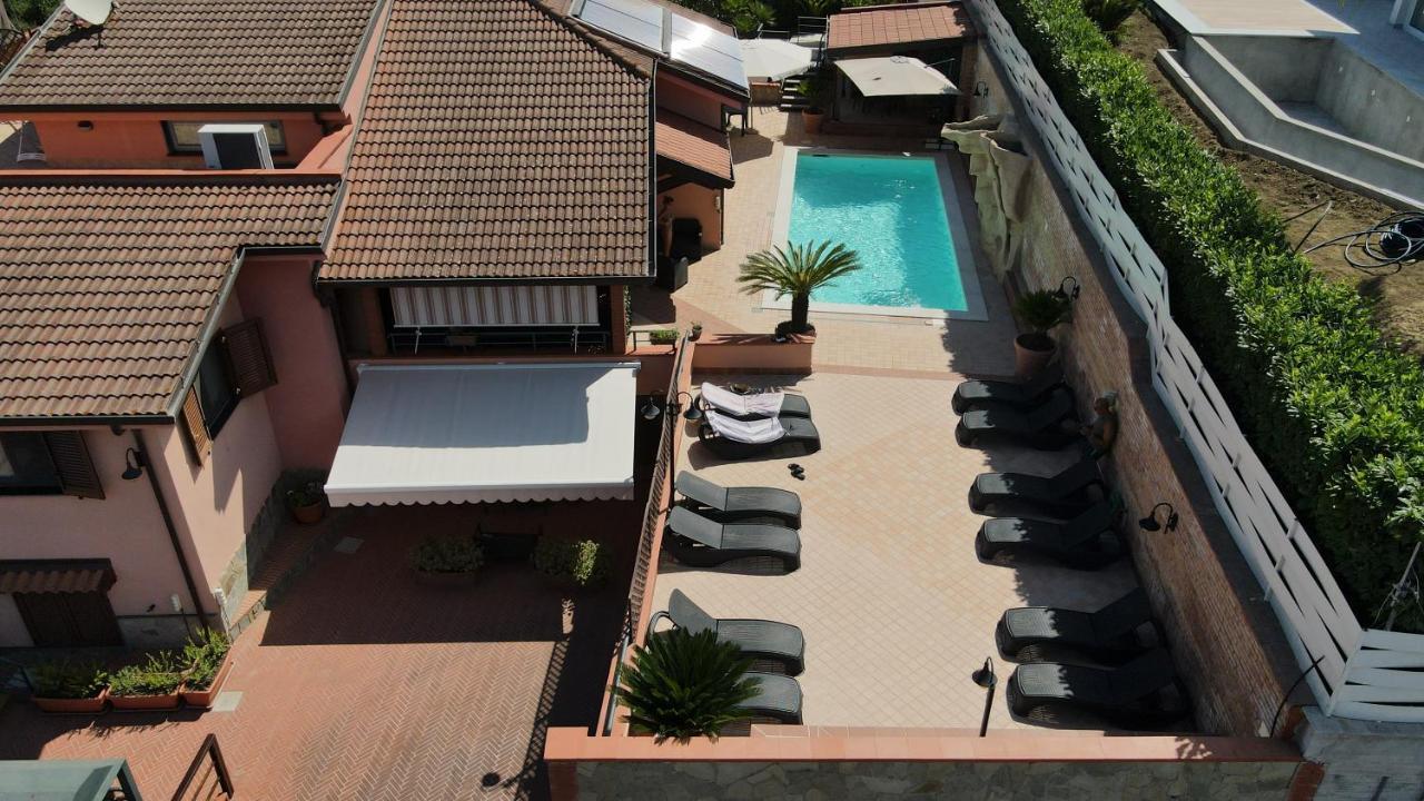 B&B Villa Maria Agropoli Exterior foto
