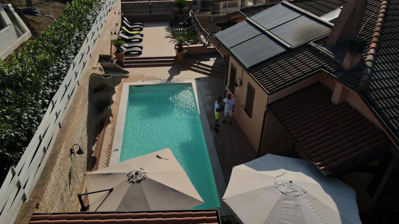 B&B Villa Maria Agropoli Exterior foto