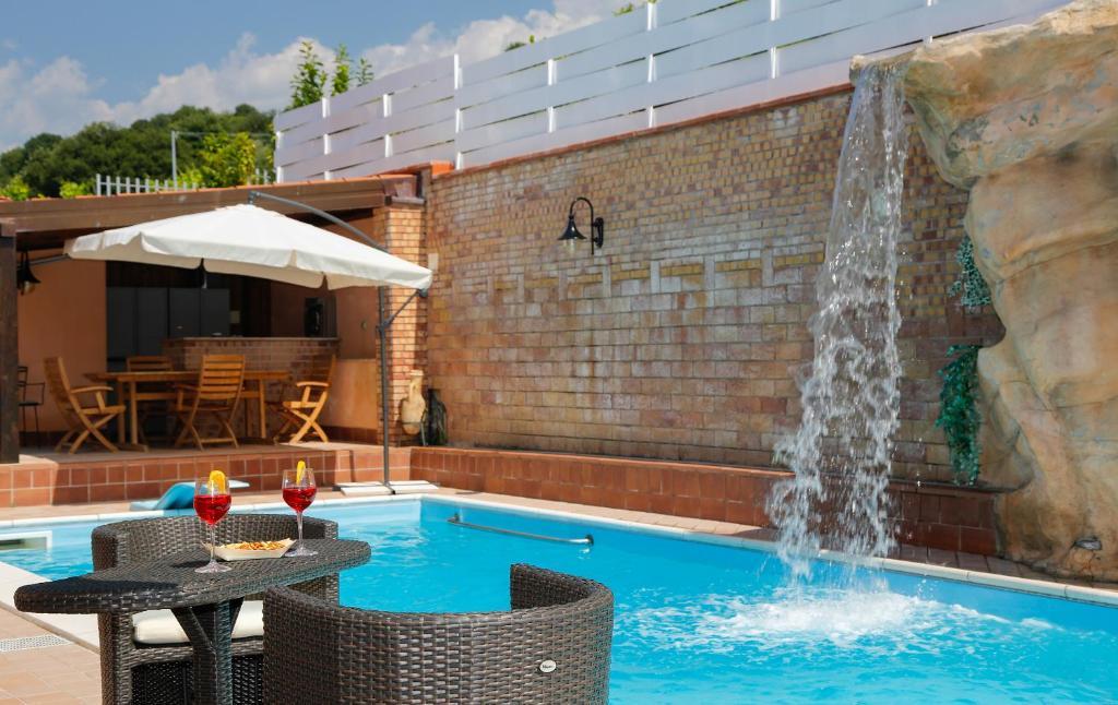 B&B Villa Maria Agropoli Exterior foto
